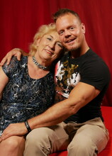 Mature porn pics This German grandma has loads of fun with her muscled toy boy Mature porn pics