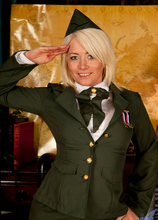 Anilos - Ready For Duty featuring Amber Jewell. (Photos)