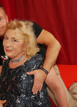 This German grandma has loads of fun with her muscled toy boy
