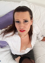 Elite Mature Porn Pics Naughty temptress playing with herself - Mature.nl xxx sex photos