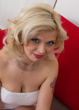 Elite Mature Porn Pics Hairy blonde MOM getting the POV treatment - Mature.nl xxx sex photos