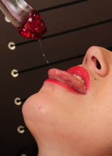 Elite Mature Porn Pics Burlesque housewife giving a very naughty show - Mature.nl xxx sex photos
