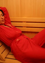 Elite Mature Porn Pics Mature women relaxing in a sauna - Mature.nl xxx sex photos