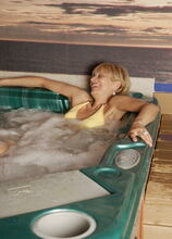 Elite Mature Porn Pics Mature women relaxing in a sauna - Mature.nl xxx sex photos
