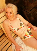 Elite Mature Porn Pics Take a strol through an all female mature sauna - Mature.nl xxx sex photos
