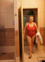 Elite Mature Porn Pics Take a look at an all mature female sauna - Mature.nl xxx sex photos