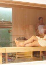 Elite Mature Porn Pics Lets have a look at an all female mature sauna - Mature.nl xxx sex photos