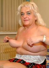 Elite Mature Porn Pics Big titted granny showing off her body - Mature.nl xxx sex photos