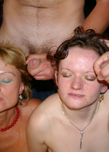 Elite Mature Porn Pics Horny mature sluts in gangbang action - Mature.nl xxx sex photos