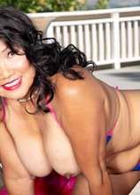 Elite Mature Porn Pics Our newest 70-year-old, Mandy Thai - 60PlusMILFs xxx sex photos