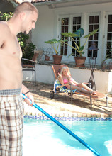 Bikini Pool Pick-up - Diamond Foxxx and J Mac (55 Photos) - Scoreland